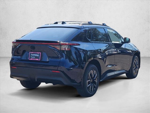 new 2026 Toyota bZ car, priced at $40,791