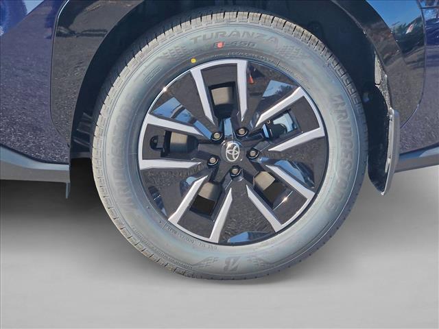 new 2026 Toyota bZ car, priced at $40,791