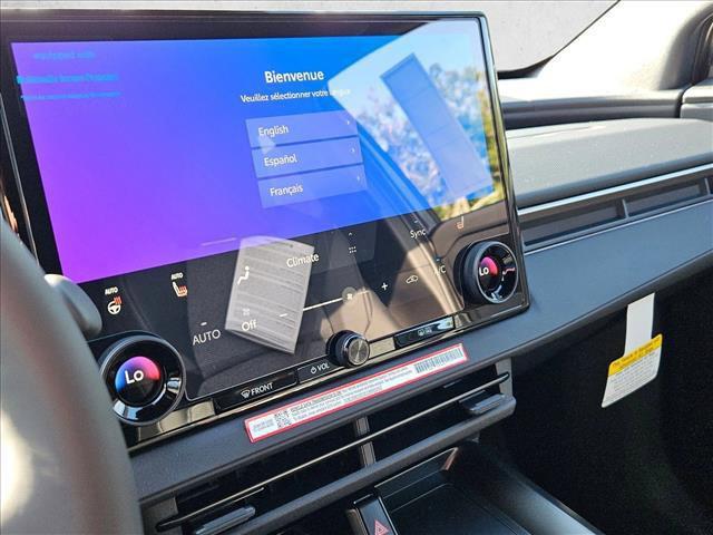 new 2026 Toyota bZ car, priced at $40,791