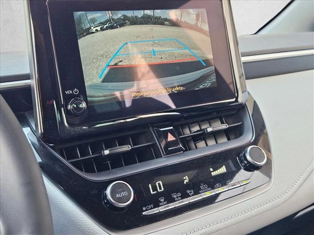 used 2023 Toyota Corolla Hybrid car, priced at $18,573