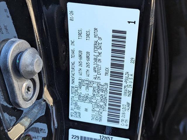 new 2026 Toyota Tundra car, priced at $60,723