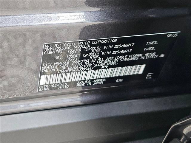 new 2025 Toyota RAV4 Hybrid car, priced at $37,143