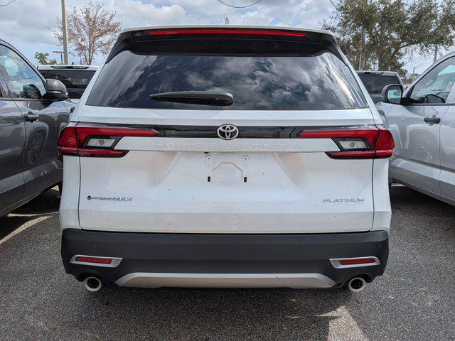 new 2026 Toyota Grand Highlander Hybrid car, priced at $61,959