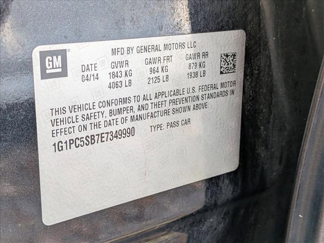 used 2014 Chevrolet Cruze car, priced at $8,455