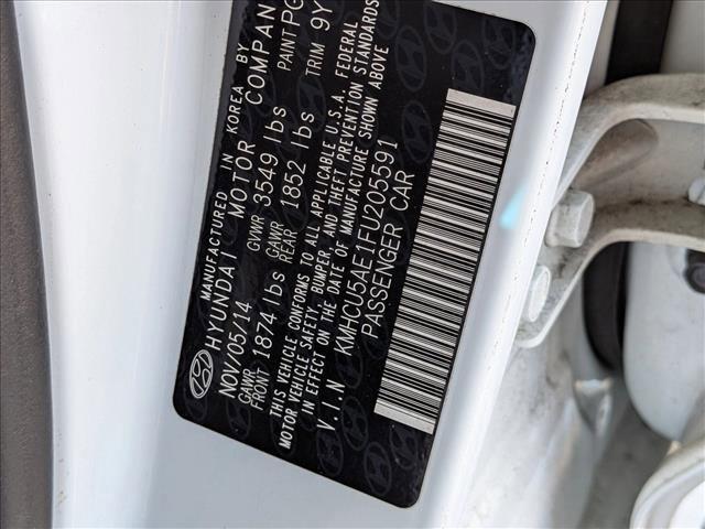 used 2015 Hyundai Accent car, priced at $9,273