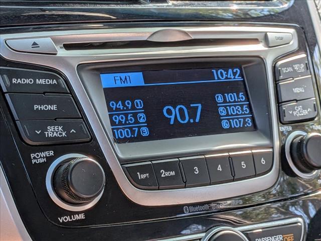 used 2015 Hyundai Accent car, priced at $9,273