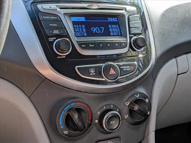 used 2015 Hyundai Accent car, priced at $9,273