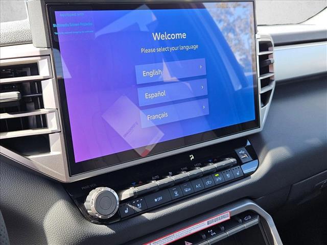 new 2026 Toyota Tundra car, priced at $63,967