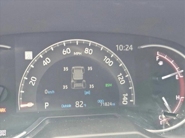 used 2024 Toyota RAV4 car, priced at $24,596