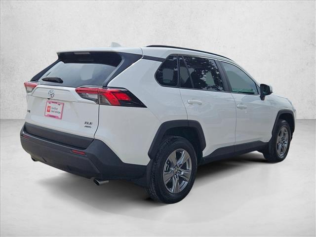 used 2024 Toyota RAV4 car, priced at $24,596
