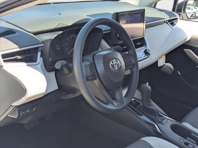 new 2025 Toyota Corolla car, priced at $23,649