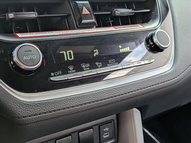 used 2024 Toyota Corolla Hybrid car, priced at $27,681