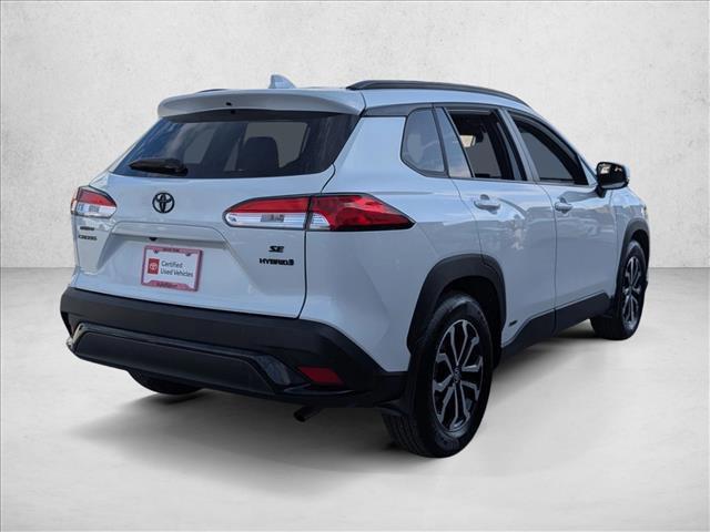 used 2024 Toyota Corolla Hybrid car, priced at $27,681