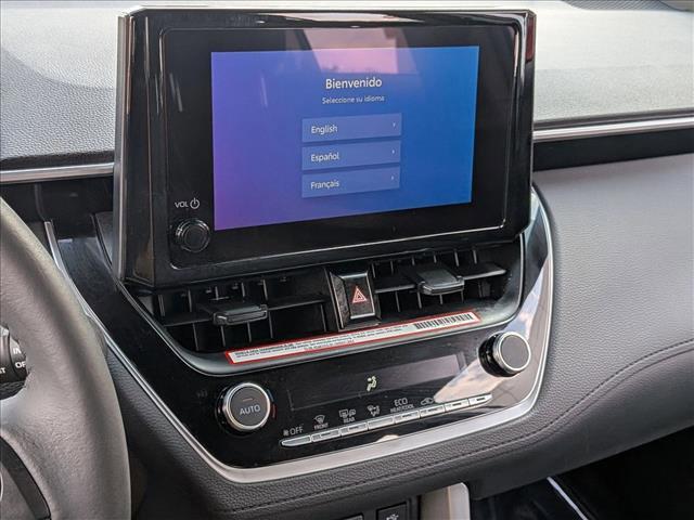 used 2024 Toyota Corolla Hybrid car, priced at $27,681