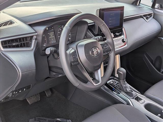 used 2024 Toyota Corolla Hybrid car, priced at $27,681