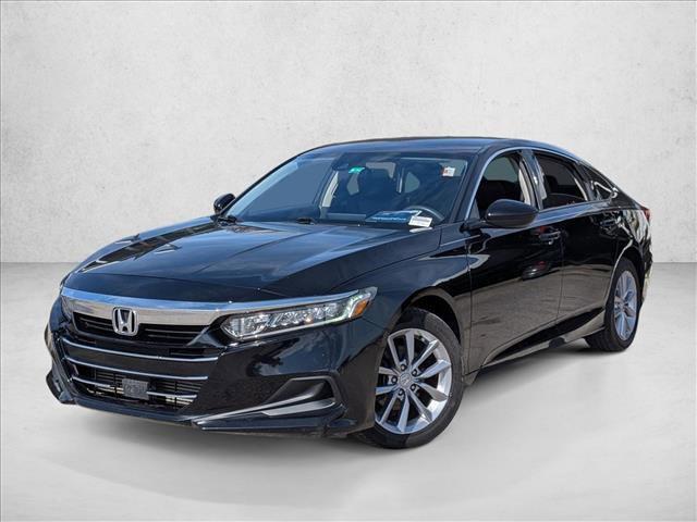 used 2021 Honda Accord car, priced at $16,358