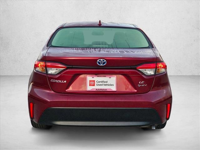 used 2025 Toyota Corolla Hybrid car, priced at $21,398