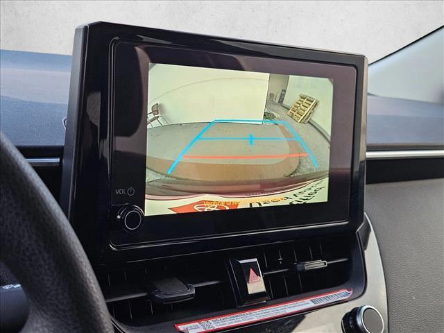 used 2025 Toyota Corolla Hybrid car, priced at $21,398