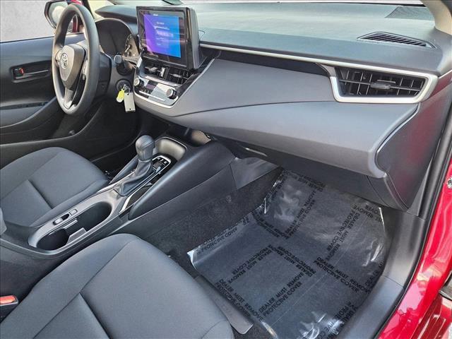 used 2025 Toyota Corolla Hybrid car, priced at $21,398