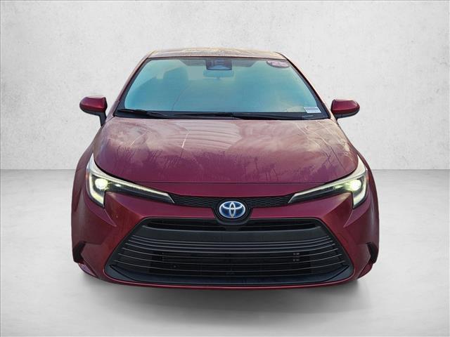 used 2025 Toyota Corolla Hybrid car, priced at $21,398
