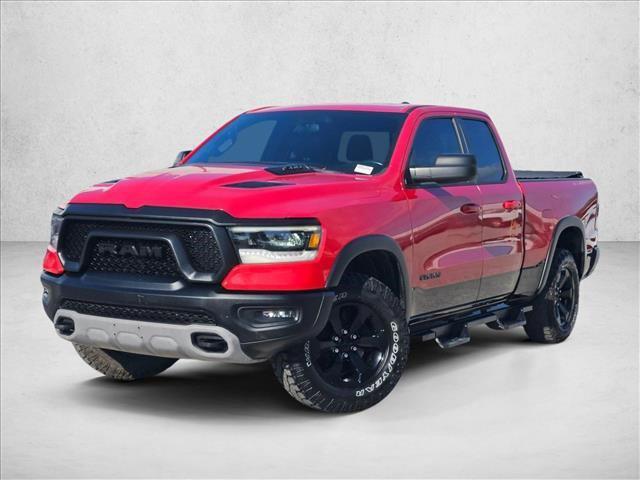 used 2019 Ram 1500 car, priced at $21,482