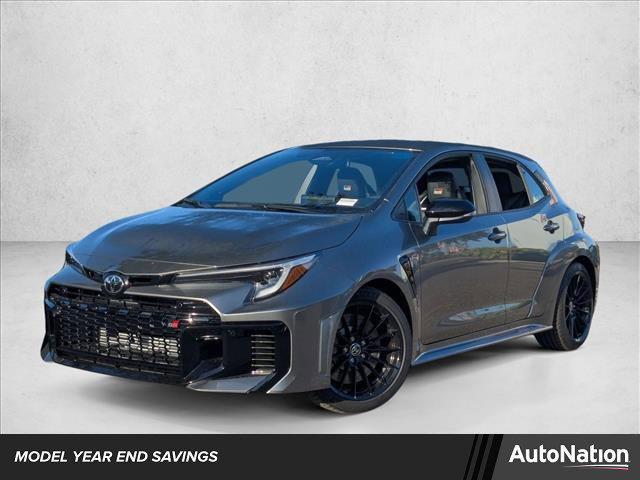 new 2025 Toyota GR Corolla car, priced at $46,088