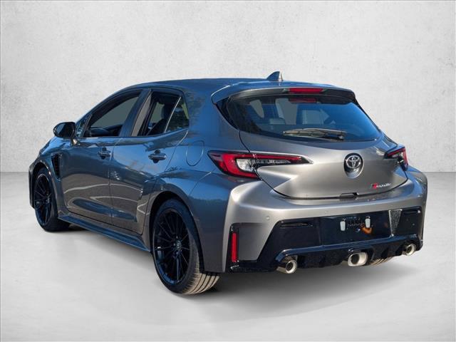 new 2025 Toyota GR Corolla car, priced at $46,088