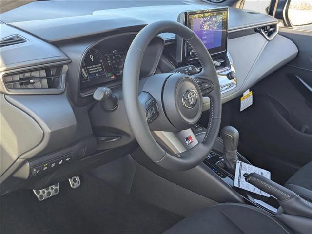 new 2025 Toyota GR Corolla car, priced at $46,088