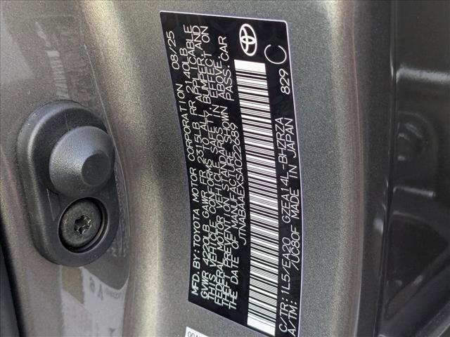 new 2025 Toyota GR Corolla car, priced at $46,088