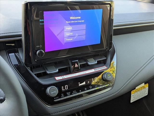 new 2025 Toyota GR Corolla car, priced at $46,088