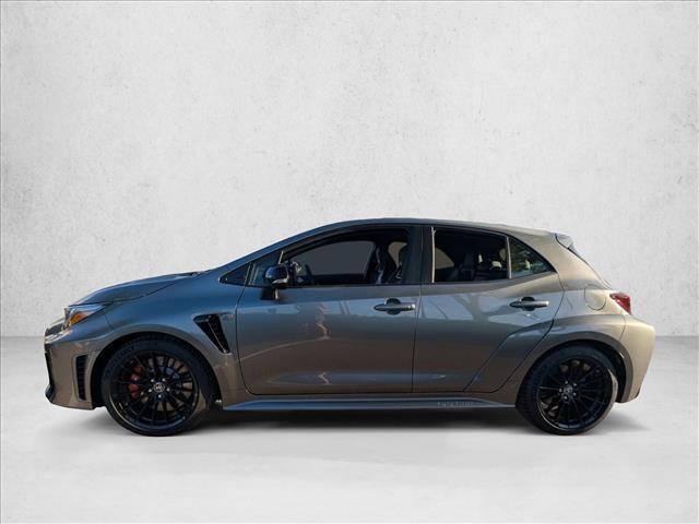 new 2025 Toyota GR Corolla car, priced at $46,088