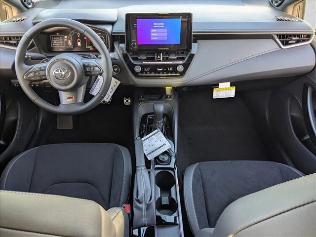 new 2025 Toyota GR Corolla car, priced at $46,088