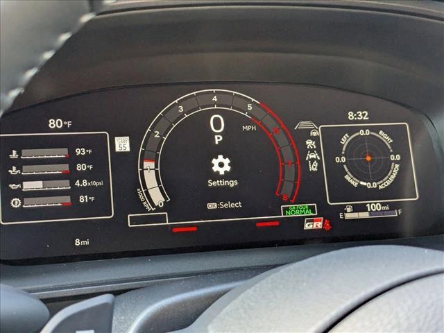 new 2025 Toyota GR Corolla car, priced at $46,088