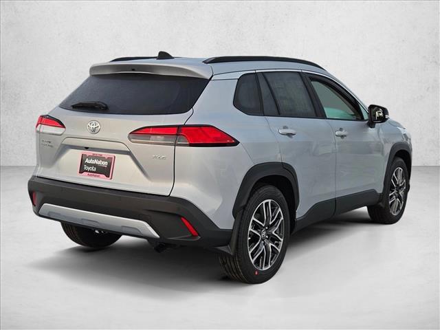 new 2026 Toyota Corolla Cross car, priced at $32,958