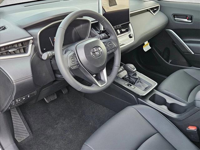 new 2026 Toyota Corolla Cross car, priced at $32,958
