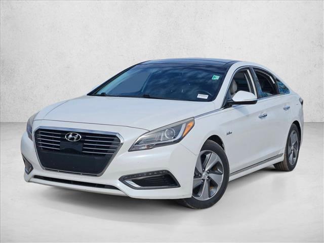 used 2016 Hyundai Sonata Hybrid car, priced at $11,544