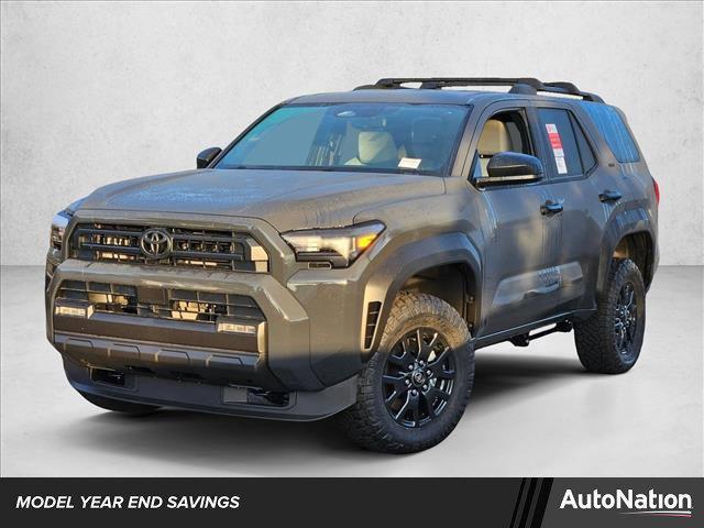 new 2025 Toyota 4Runner car, priced at $47,292