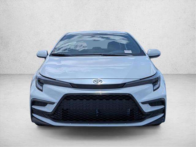 new 2026 Toyota Corolla car, priced at $27,618