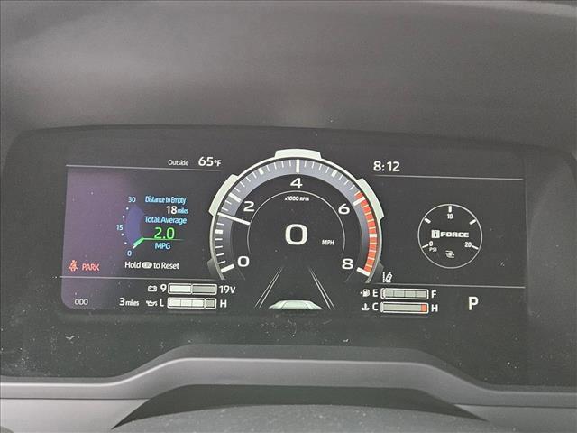 new 2026 Toyota Tundra car, priced at $64,444