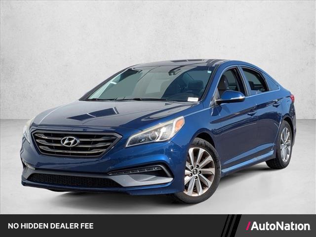 used 2015 Hyundai Sonata car, priced at $11,493