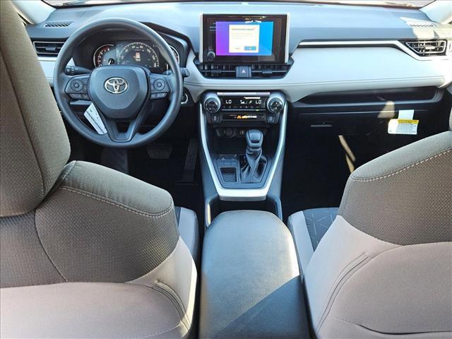 new 2025 Toyota RAV4 car, priced at $34,537