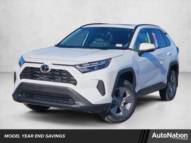 new 2025 Toyota RAV4 car, priced at $34,537