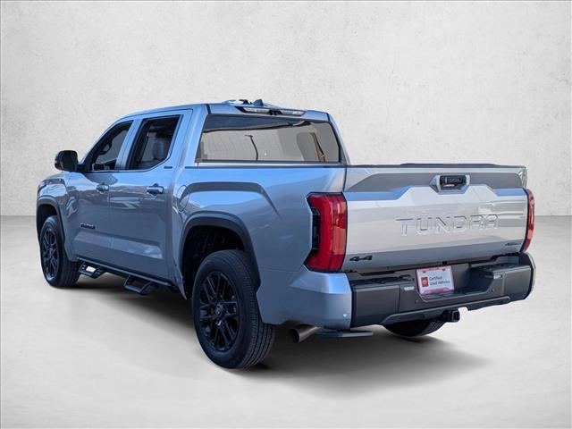 used 2025 Toyota Tundra Hybrid car, priced at $57,537