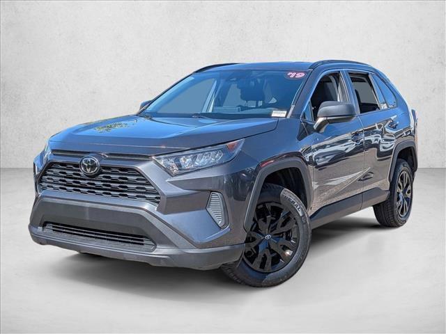 used 2019 Toyota RAV4 car, priced at $19,987