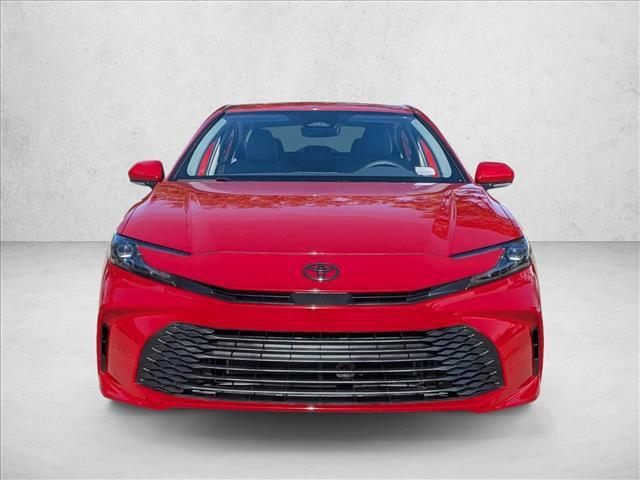 used 2025 Toyota Camry car, priced at $28,721