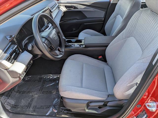 used 2025 Toyota Camry car, priced at $28,721