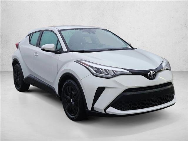 used 2021 Toyota C-HR car, priced at $20,991
