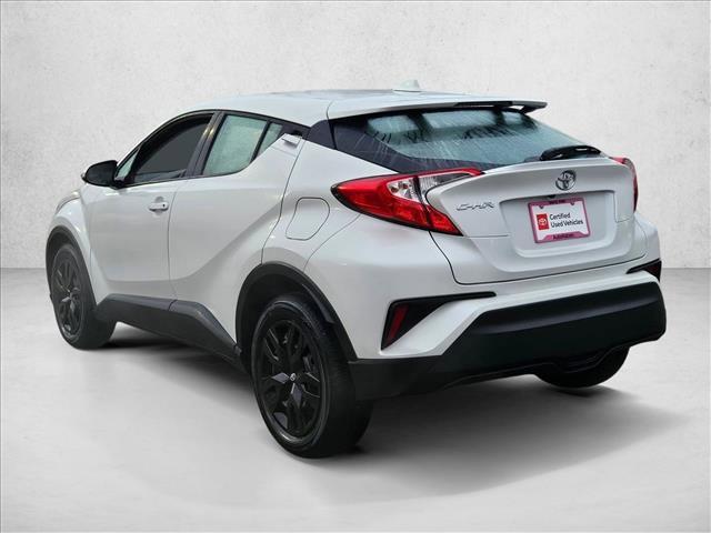 used 2021 Toyota C-HR car, priced at $20,991