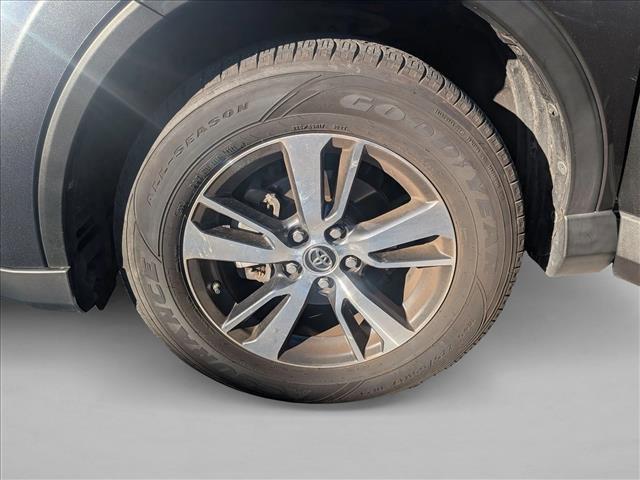 used 2017 Toyota RAV4 car, priced at $18,125