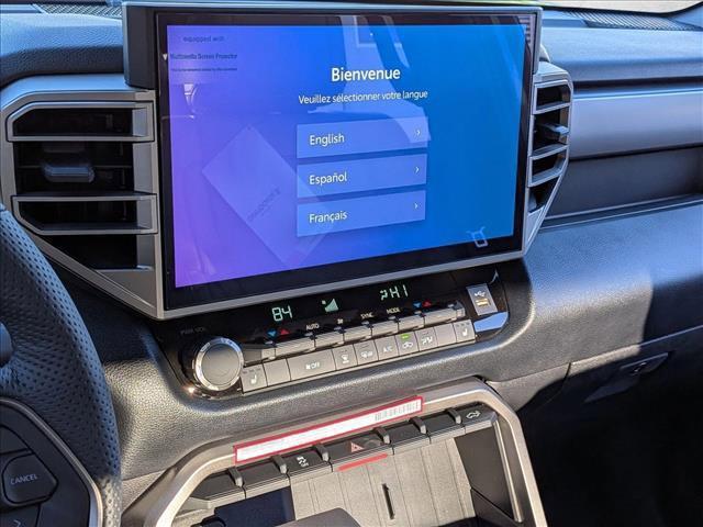 new 2026 Toyota Tundra car, priced at $56,689